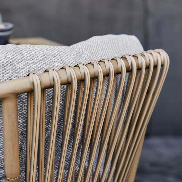Ocean armstol aluminium, Natural Cane-line
