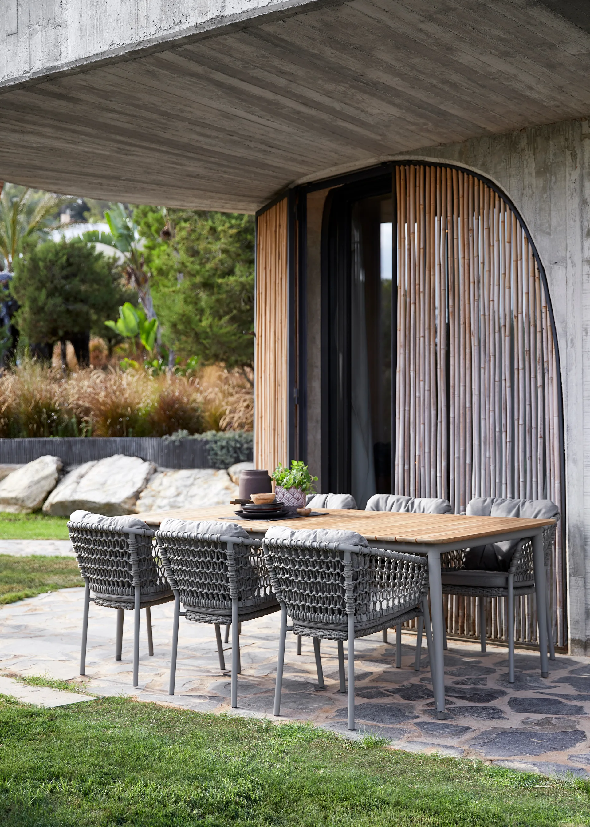 Ocean armstol soft rope, Sand Cane-line