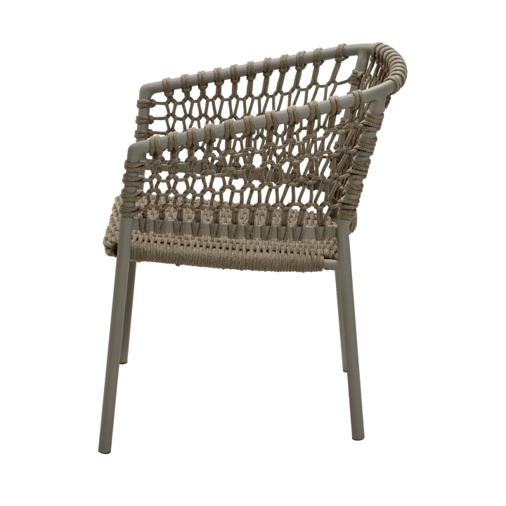 Ocean armstol soft rope, Taupe Cane-line