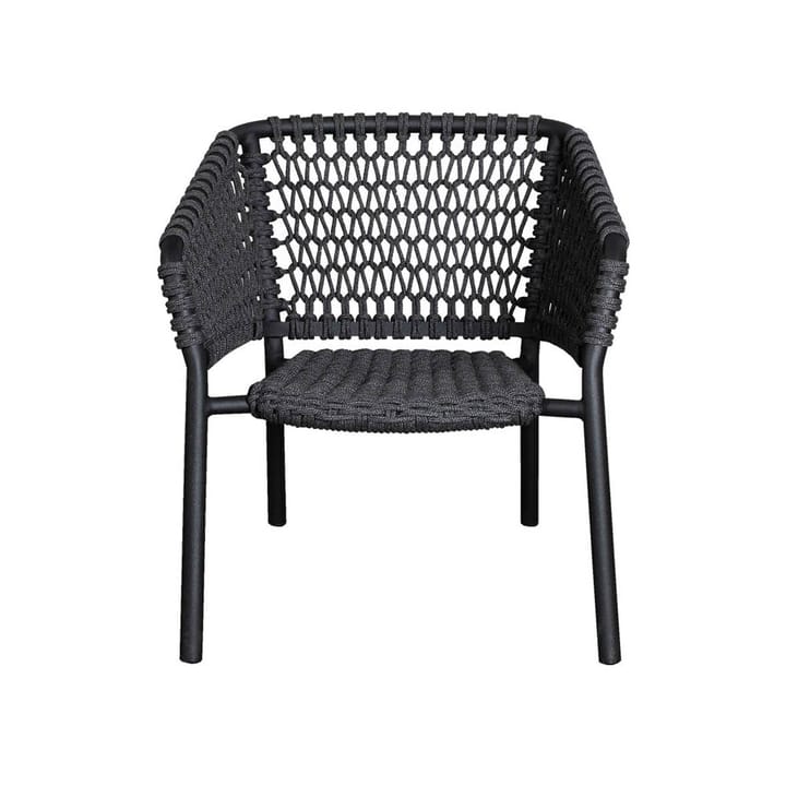 Ocean loungestol, Dark grey Cane-line