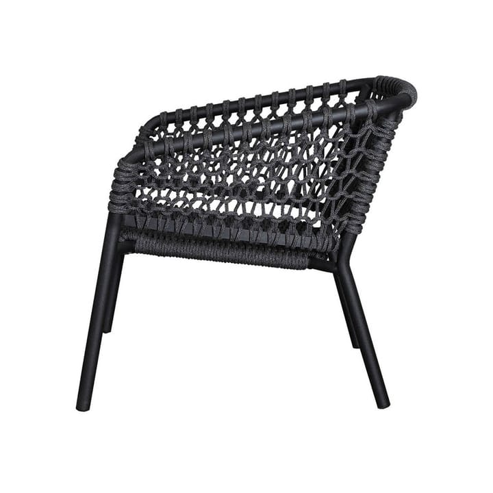 Ocean loungestol, Dark grey Cane-line