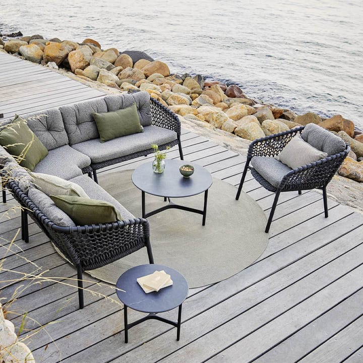 Ocean loungestol, Dark grey Cane-line