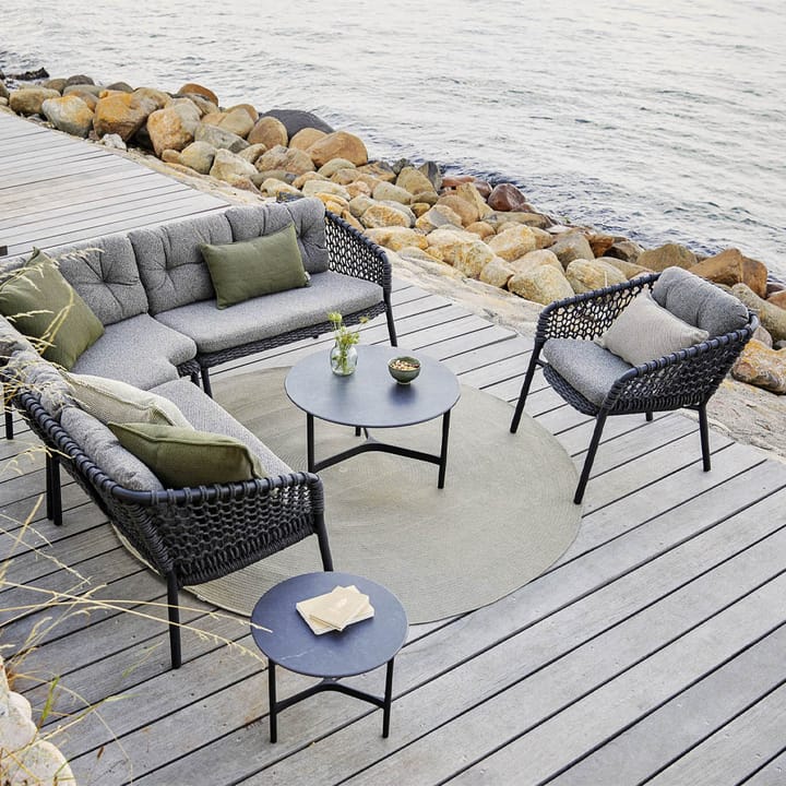 Ocean loungestol - Dark grey - Cane-line