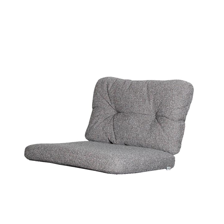 Ocean loungestol hynde - Cane-Line wove dark grey - Cane-line