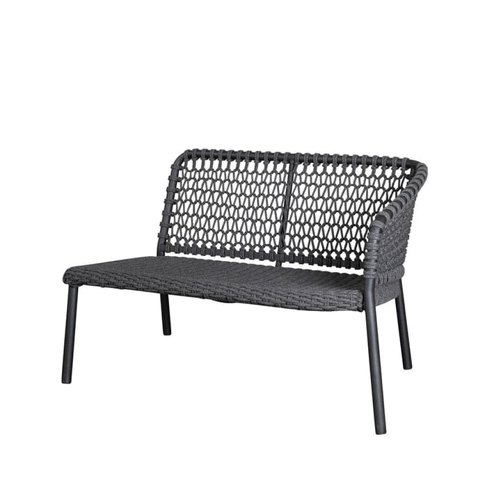 Ocean modulsofa - Dark grey, venstre - Cane-line