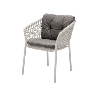 Ocean/Basket/Moments hyndesæt til stol - Wove dark grey - Cane-line