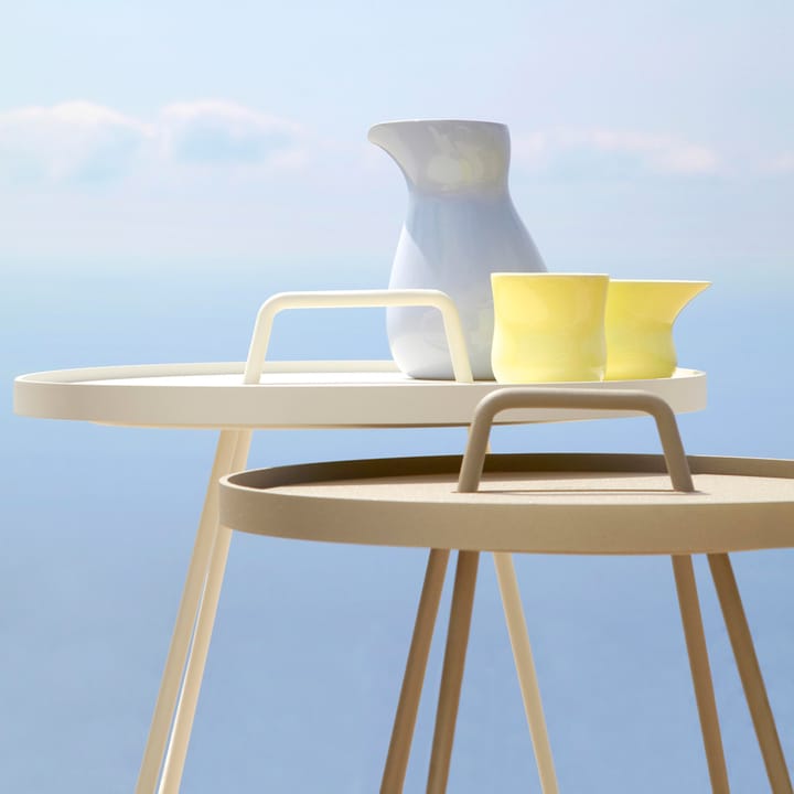 On the move bord Ø44 cm, Taupe Cane-line