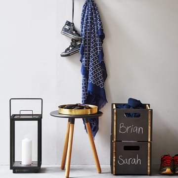 Opbevaringsboks - Lava grey, teak - Cane-line