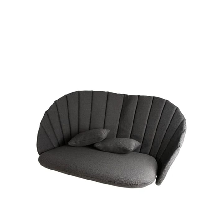 Peacock hyndesæt sofa 2-personers - Focus dark grey - Cane-line