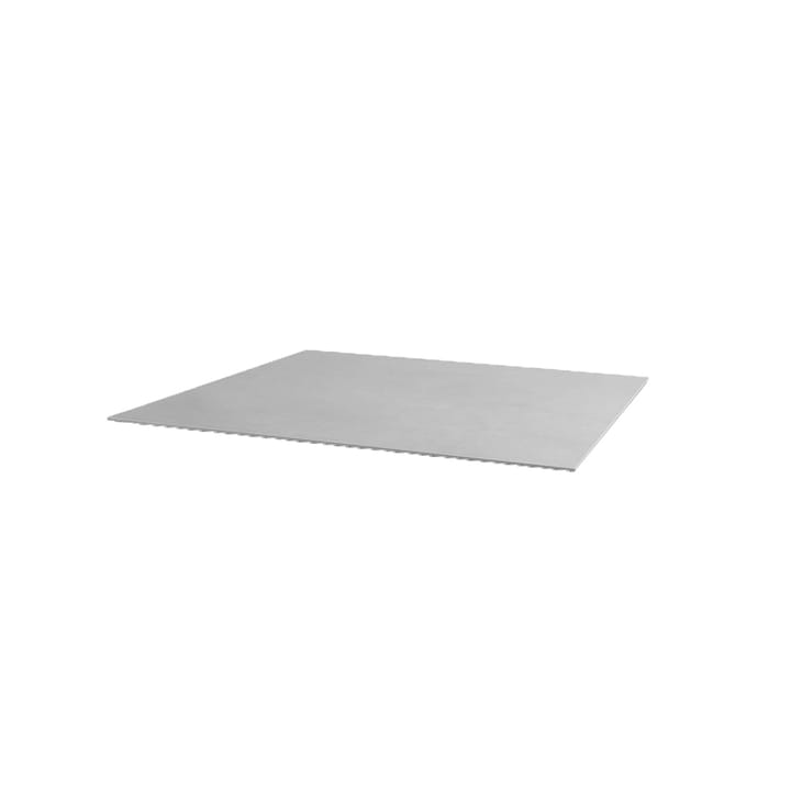 Pure bordplade 100x100 cm - Concrete grey - Cane-line