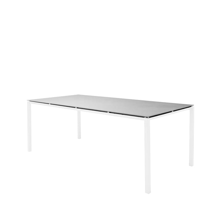 Pure spisebord - Concrete grey-hvis 200x100 cm - Cane-line