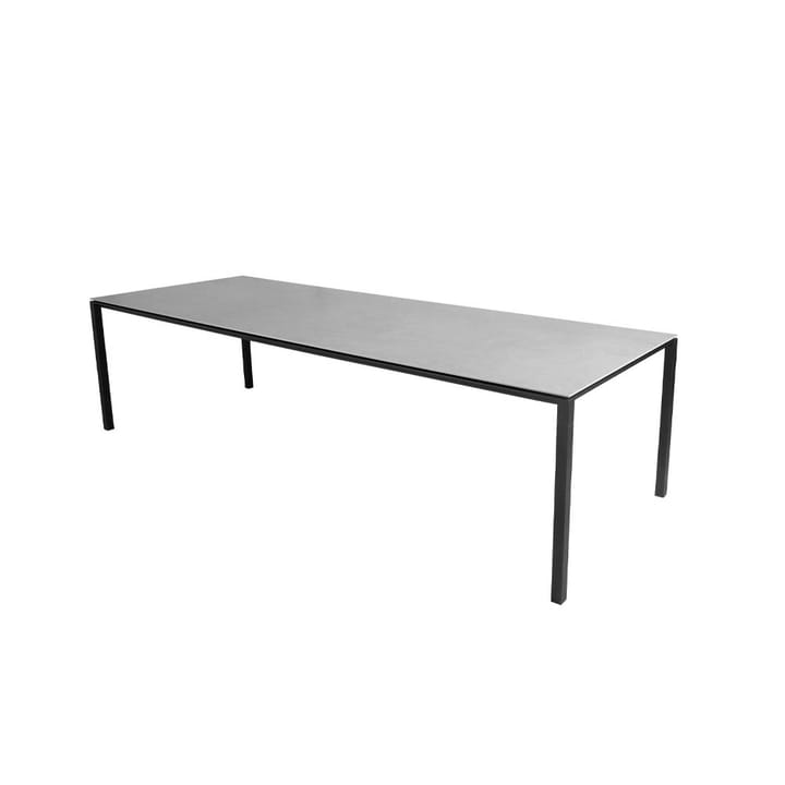 Pure spisebord - Concrete grey-lava grey 280x100 cm - Cane-line
