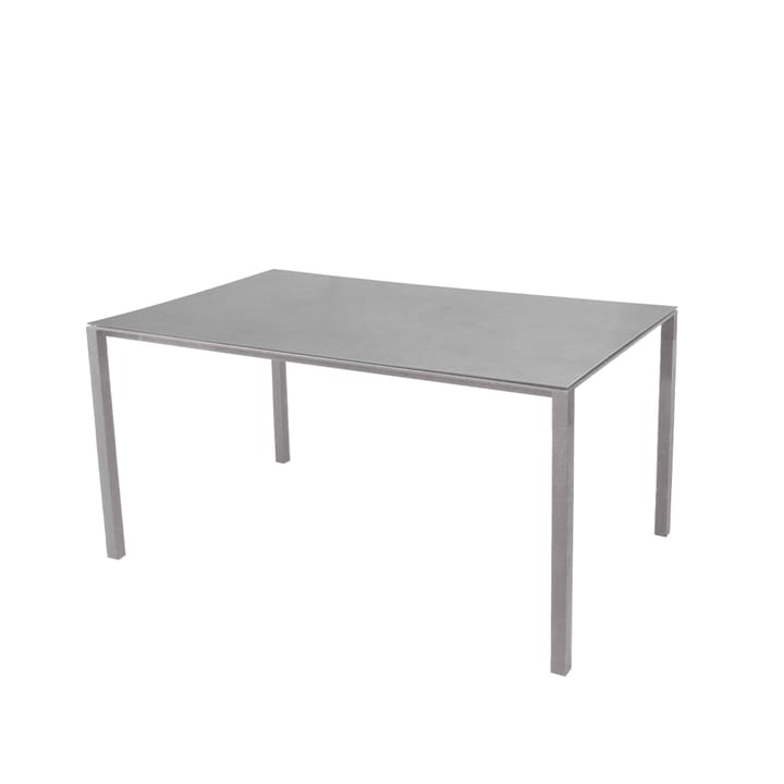 Pure spisebord - Concrete grey-light grey 150x90 cm - Cane-line