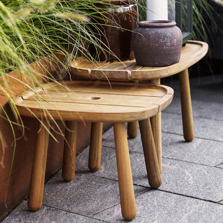 Royal sofabord, Teak, rektangulär Cane-line