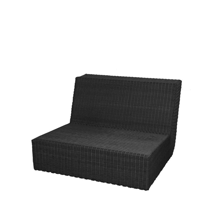 Savannah modulsofa - Black, enkel - Cane-line