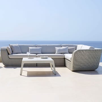Savannah modulsofa - Black, højre - Cane-line