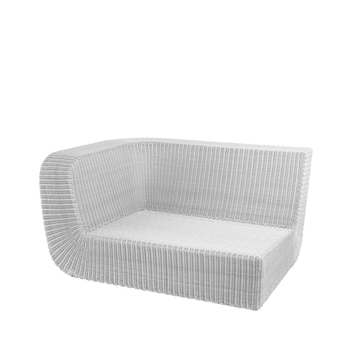 Savannah modulsofa - White grey, højre - Cane-line