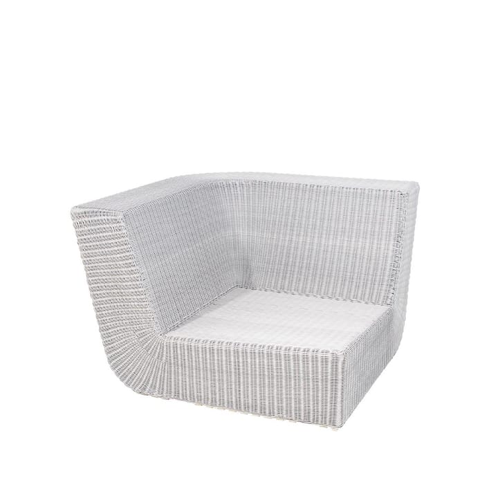 Savannah modulsofa - White grey, hjørne - Cane-line