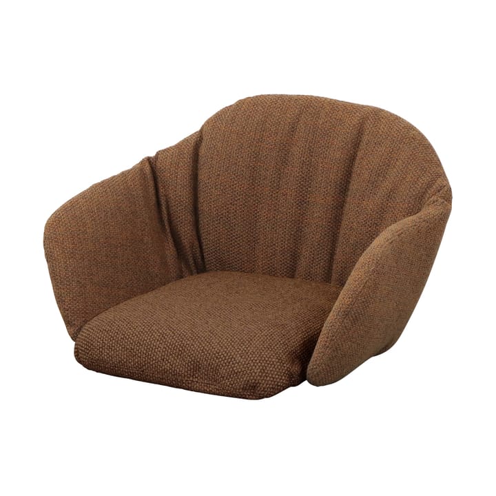 Stay stolehynde sæt, Umber brown (Rise) Cane-line