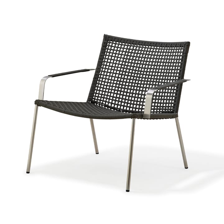 Straw loungestol - Anthracite - Cane-line