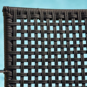 Straw loungestol - Anthracite - Cane-line
