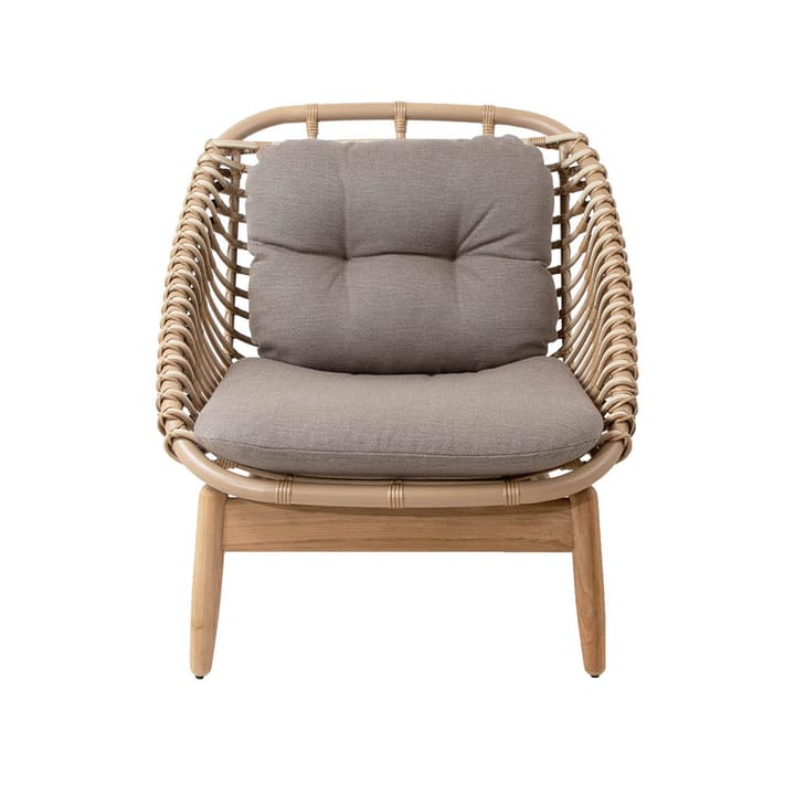 String loungestol, Cane-Line Airtouch taupe-teak Cane-line