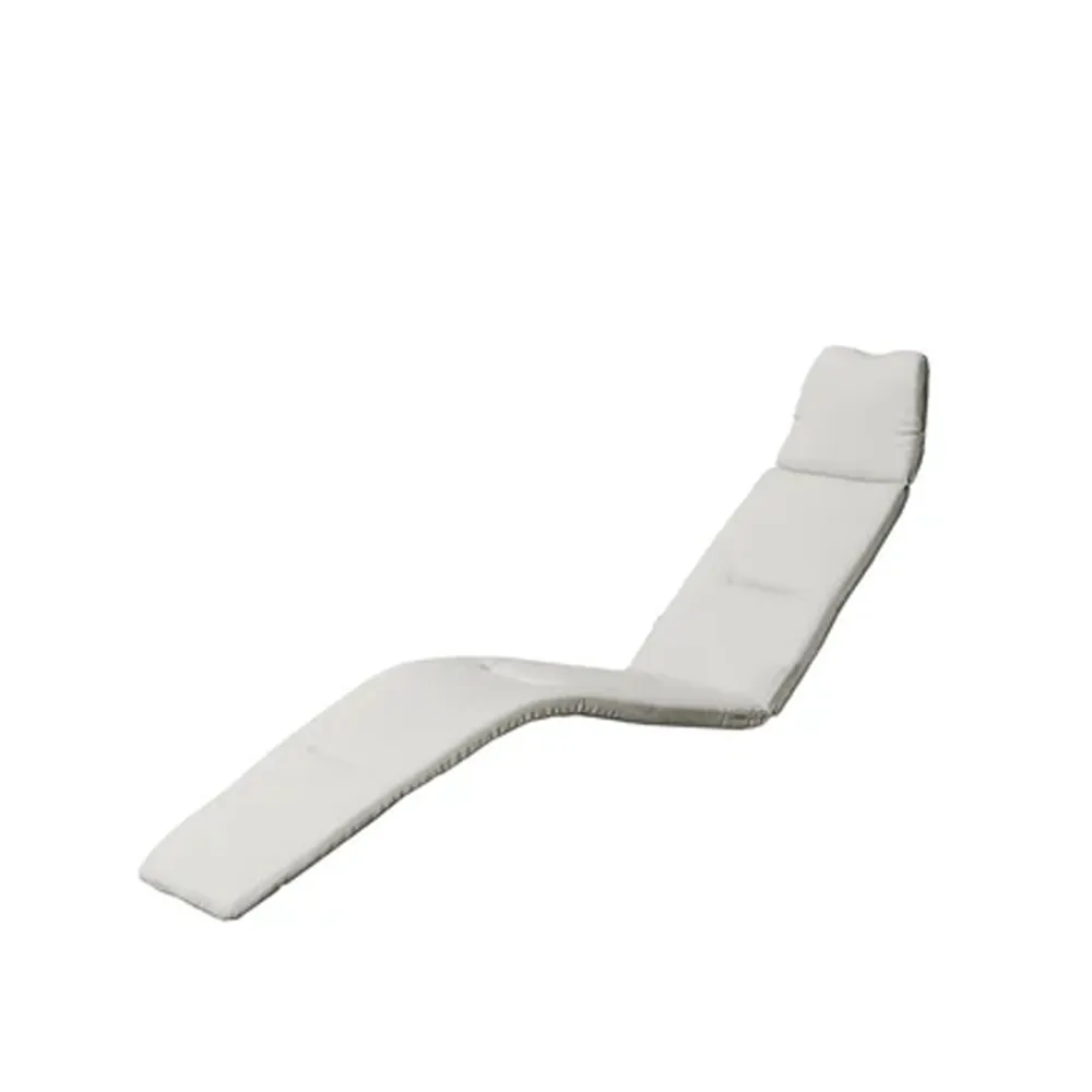 Sunrise solstol hynde, Cane-Line Natté white Cane-line