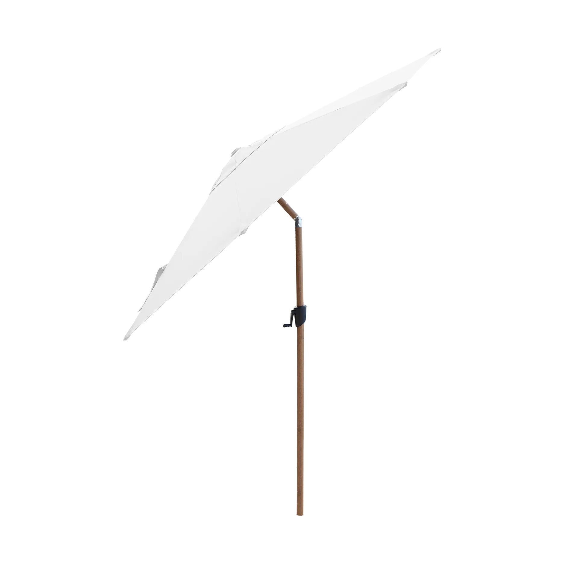 Sunshade parasol tilt Ø3 m, Woodlook-White Cane-line