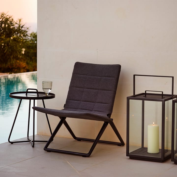 Traveller klapstol, Cane-Line airtouch grey Cane-line