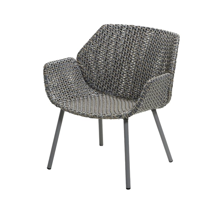 Vibe loungestol - Light grey/grey/taupe - Cane-line