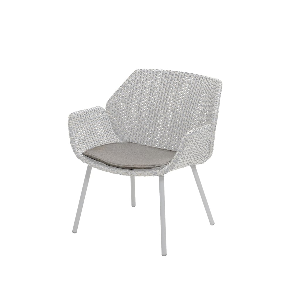Cane-line Vibe loungestole hynde Cane-Line Natté taupe