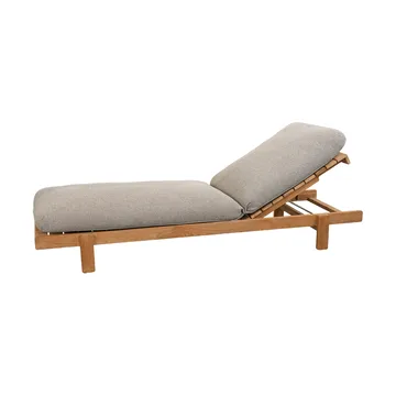 Vista hynde til solseng - Light brown, 68x201 cm - Cane-line