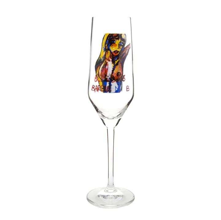 Bleeding Barbie champagneglas - 30 cl - Carolina Gynning