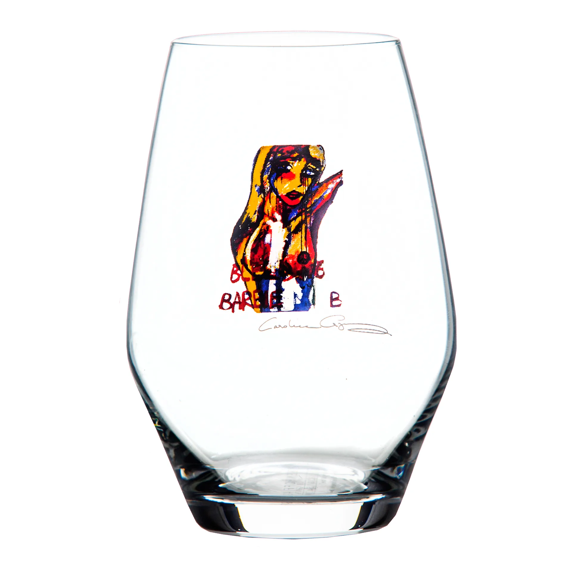 Bleeding Barbie glas, 35 cl Carolina Gynning