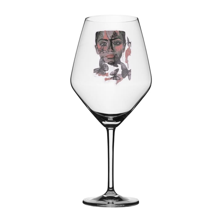 Butterfly Queen rødvinsglas, 75 cl Carolina Gynning