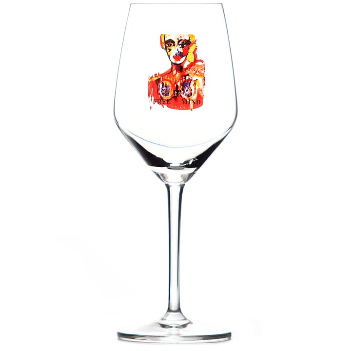 Free Mind rosé/hvidvinsglas, 40 cl Carolina Gynning