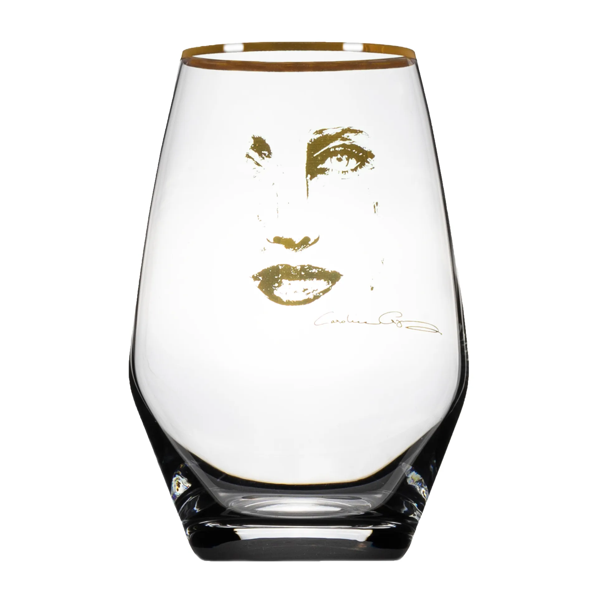 Gold Edition Piece of Me drikkeglas, 35 cl Carolina Gynning