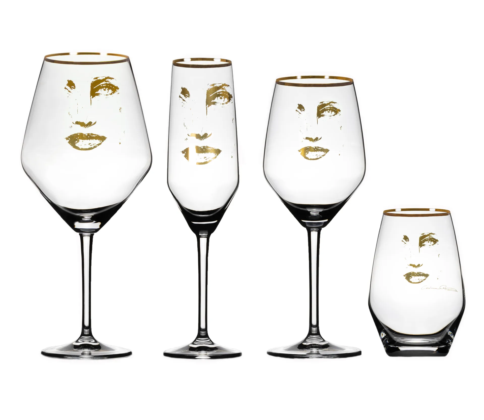 Gold Edition Piece of Me drikkeglas, 35 cl Carolina Gynning