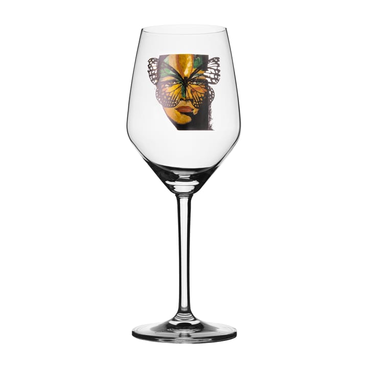 Golden Butterfly rosévinsglas 40 cl - Clear - Carolina Gynning