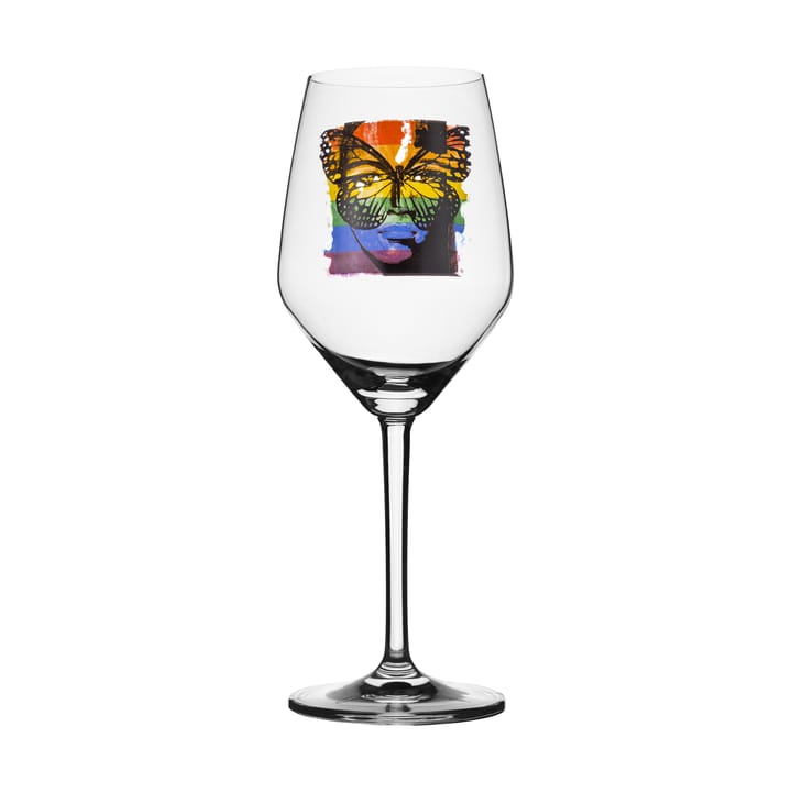 Golden Butterfly rosévinsglas 40 cl - HBTQ - Carolina Gynning