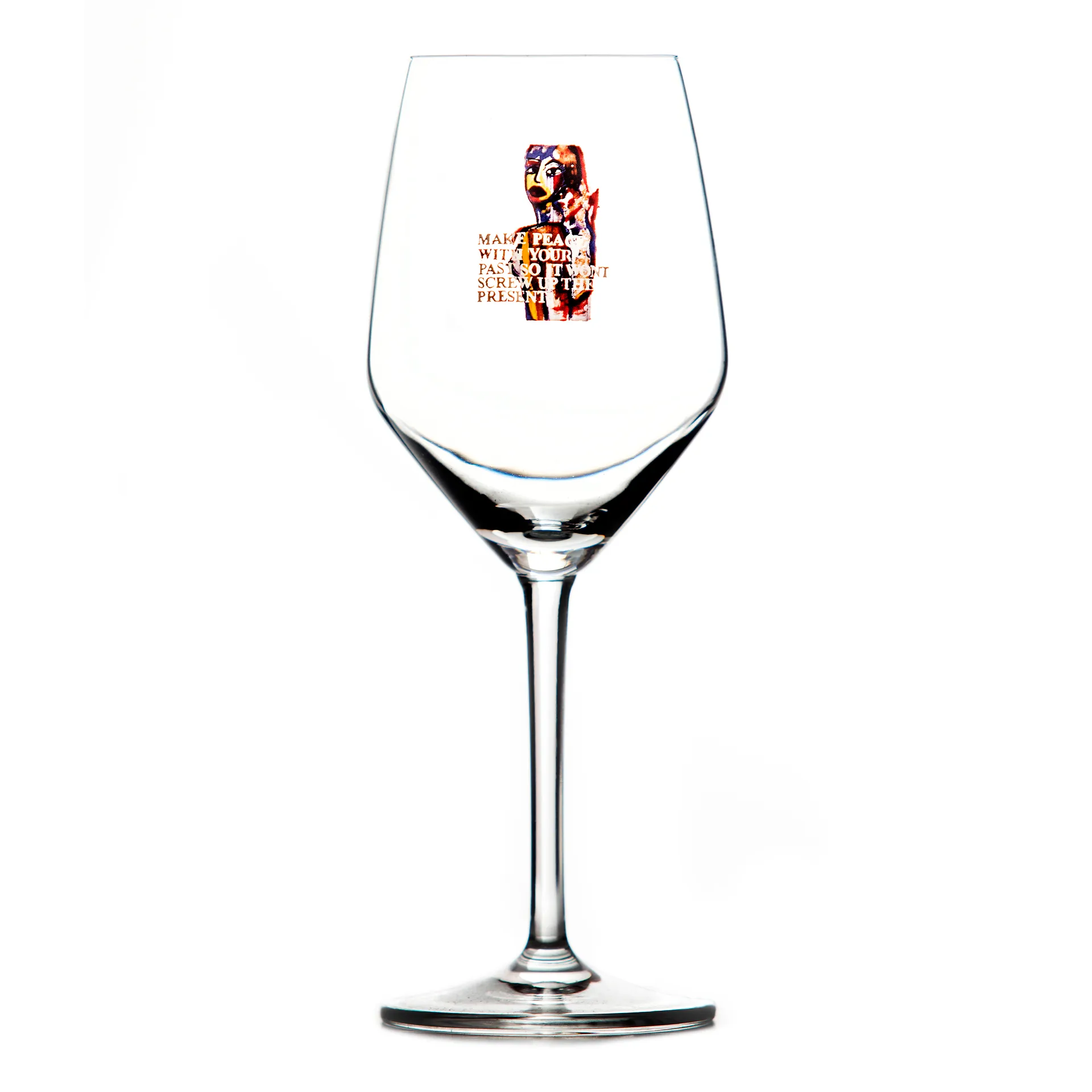 Make Peace rosé-/hvidvinsglas, 40 cl Carolina Gynning