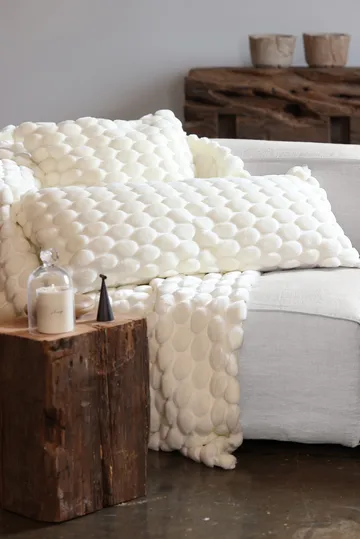 Egg Collection pudebetræk 40x90 cm - Hvid - Ceannis