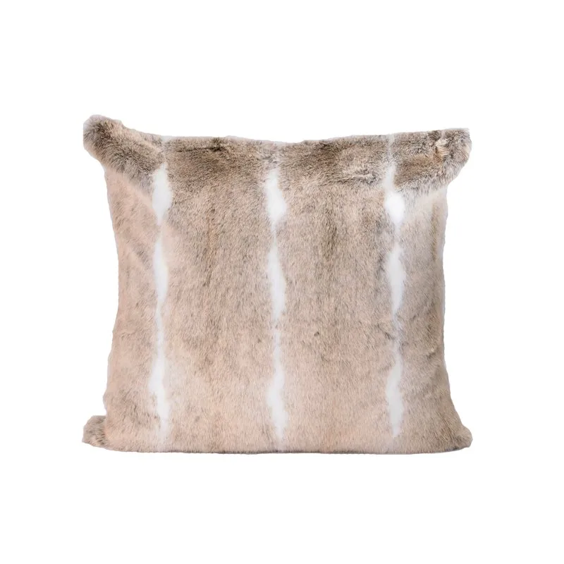 Spring Deer pudebetræk 50x50 cm, Natural Ceannis