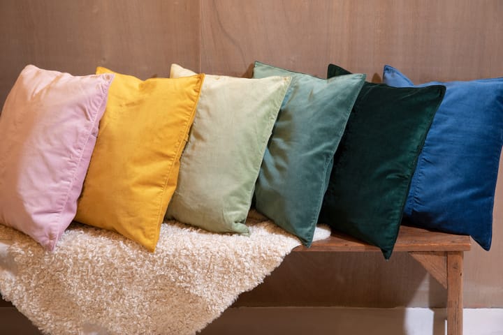Velvet Collection pudebetræk 50x50 cm, Pink Ceannis