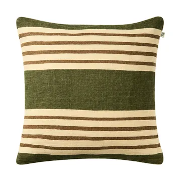 Aria pudebetræk - Cactus green-taupe, 50x50 cm - Chhatwal & Jonsson