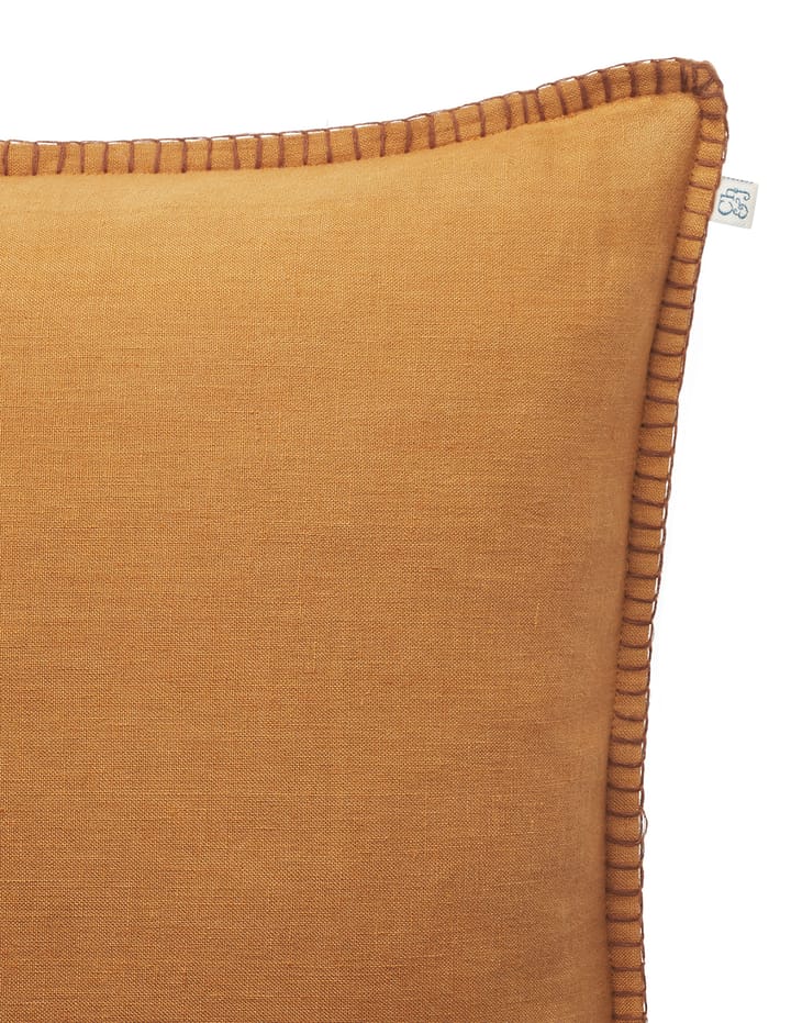 Arun pudebetræk 50x50 cm, Masala yellow/Taupe Chhatwal & Jonsson