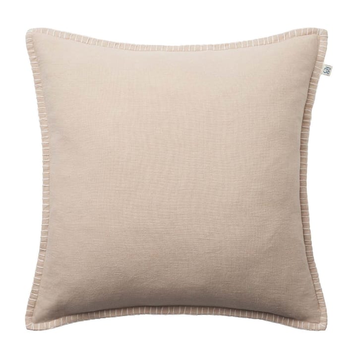Arun pudebetræk 50x50 cm - Tan/Offwhite - Chhatwal & Jonsson