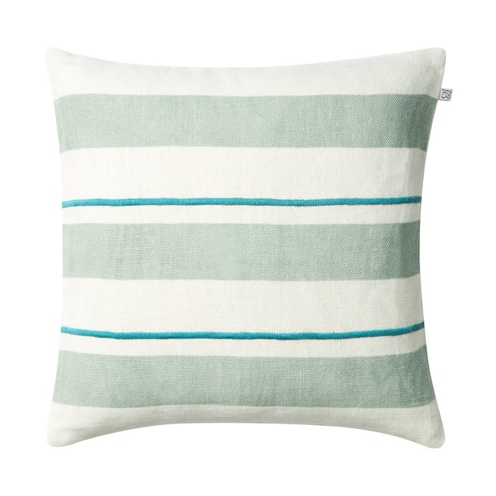 Assam pudebetræk 50x50 cm - Aqua-heaven blue - Chhatwal & Jonsson