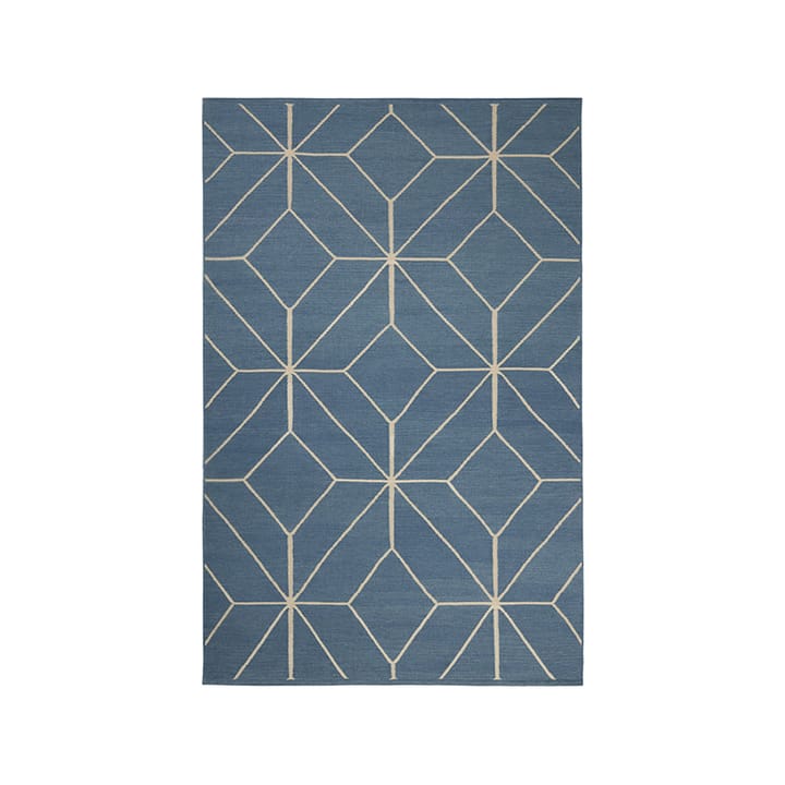 Ayur tæppe - heaven blue/offwhite, 230x320 cm - Chhatwal & Jonsson