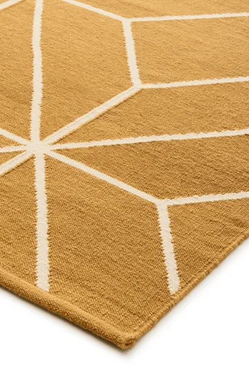 Ayur tæppe - Masala Yellow-Off White, 270x180 cm - Chhatwal & Jonsson